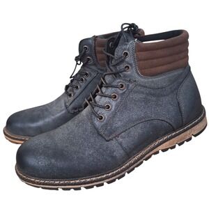 ROAN by Bed Stu Mens size 11  Mike Distressed Grunge Leather Chukka Lace-up Boot